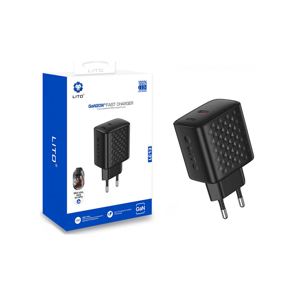 شارژر دیواری لیتو مدل LITO LC13