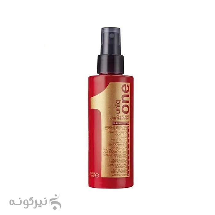 اسپری یونیک وان رولون مدل ترمیم کننده مو One Uniq — تصویر ۲