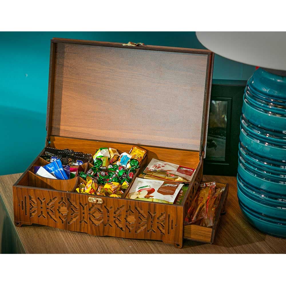 جعبه پذیرایی هوم آدیس مدل آذین کد BF 005-G — تصویر ۵