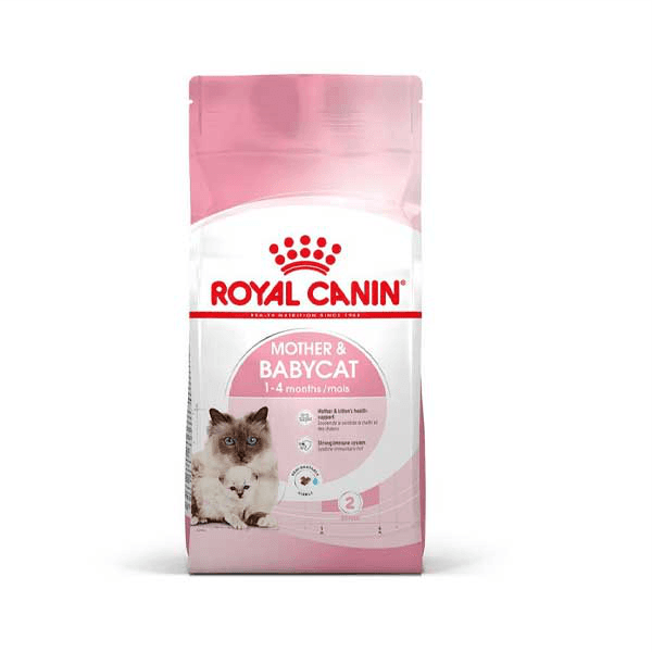 غذای مادر اند بیبی رویال کنین – Royal Canin Mother and Baby Cat 400gr