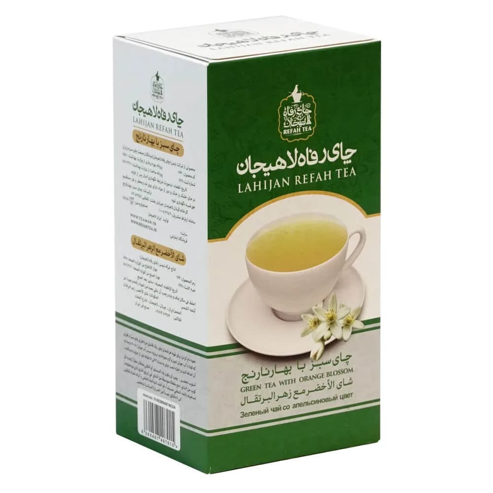 چای سبز با بهارنارنج طبیعی 210 گرمی – 143 — تصویر ۲