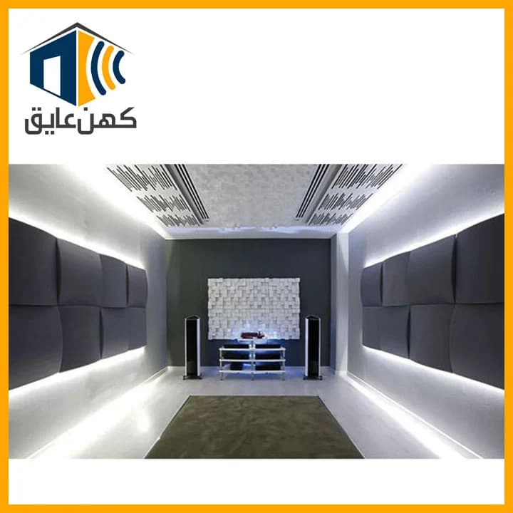 پنل آکوستیک سینما راند محدب — تصویر ۶