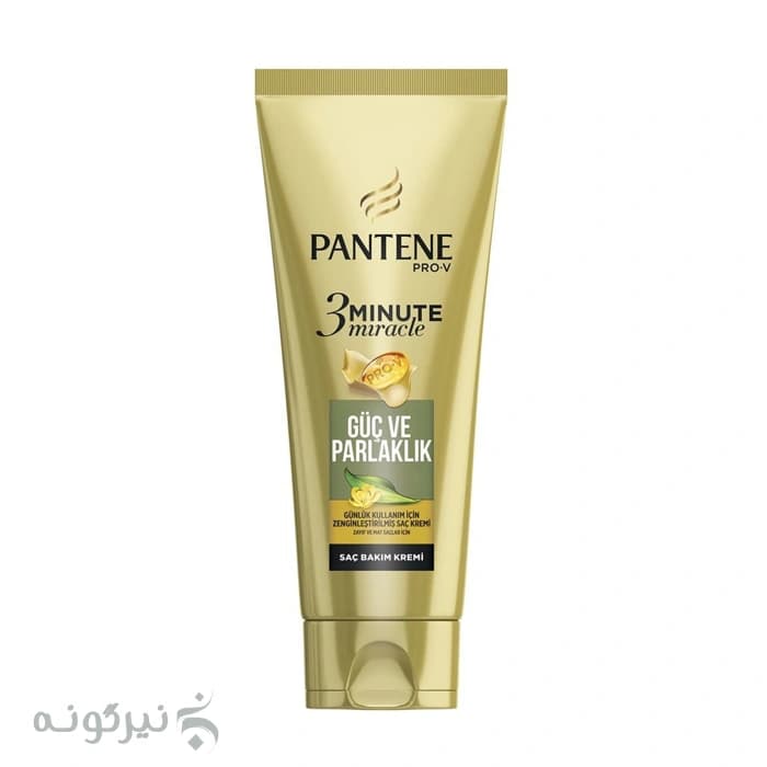 ماسک مو سه دقیقه ای پنتن مدل guc ve parlaklik