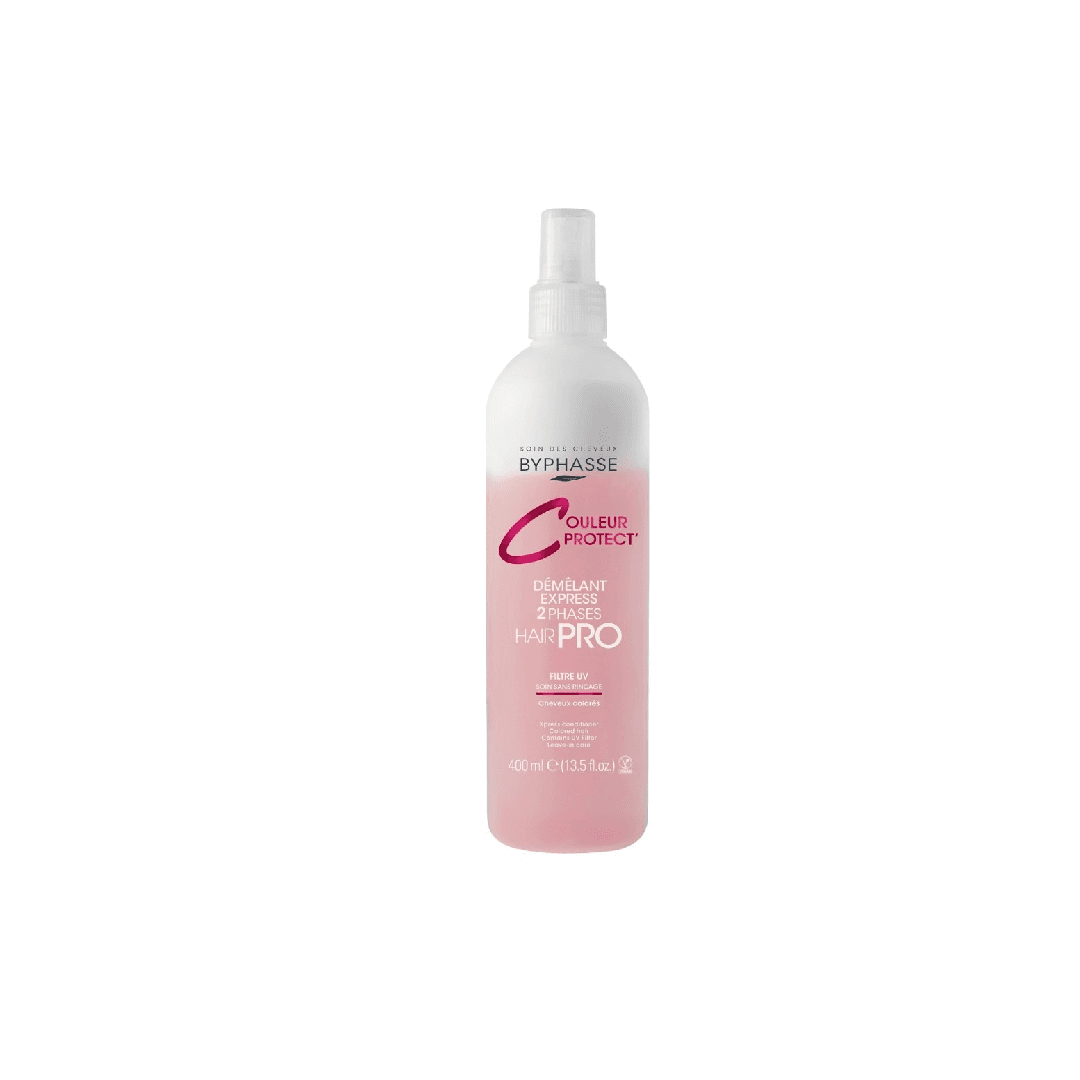 اسپری دو فاز Active Color(۴۰۰ میل) موهای رنگ شده و آسیب‌دیده بایفاس_Byphasse