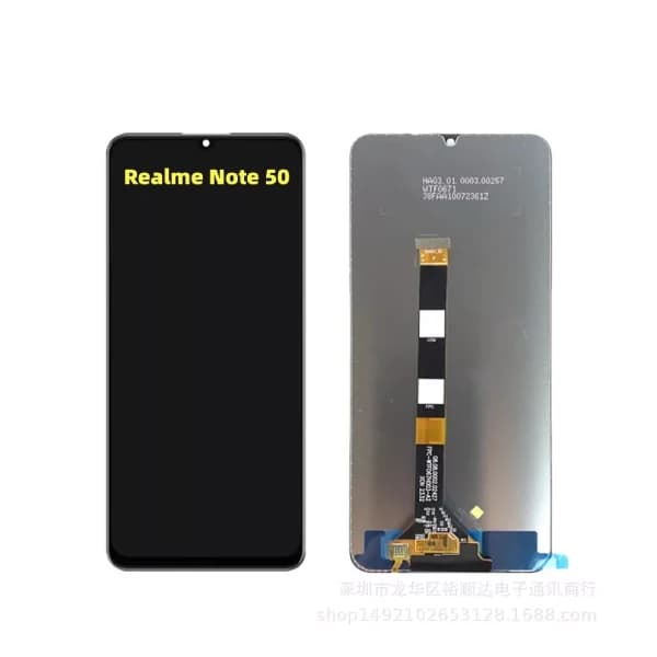 تاچ ال سی دی ریلمی نوت 50 | (RMX3834) LCD Realme Note 50
