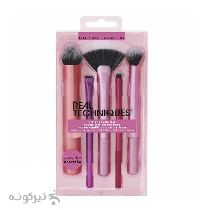 ست براش ریل تکنیک مدل artist essentials