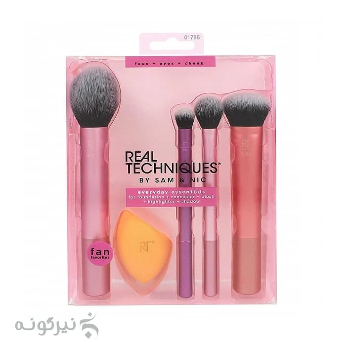 ست براش ریل تکنیک مدل Every Strand – Real Techniques