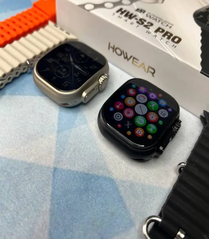 ساعت هوشمند Ultra سری 11 مدل HW-S2 PRO | 49mm — تصویر ۲