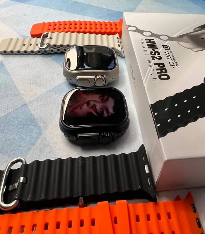 ساعت هوشمند Ultra سری 11 مدل HW-S2 PRO | 49mm — تصویر ۳