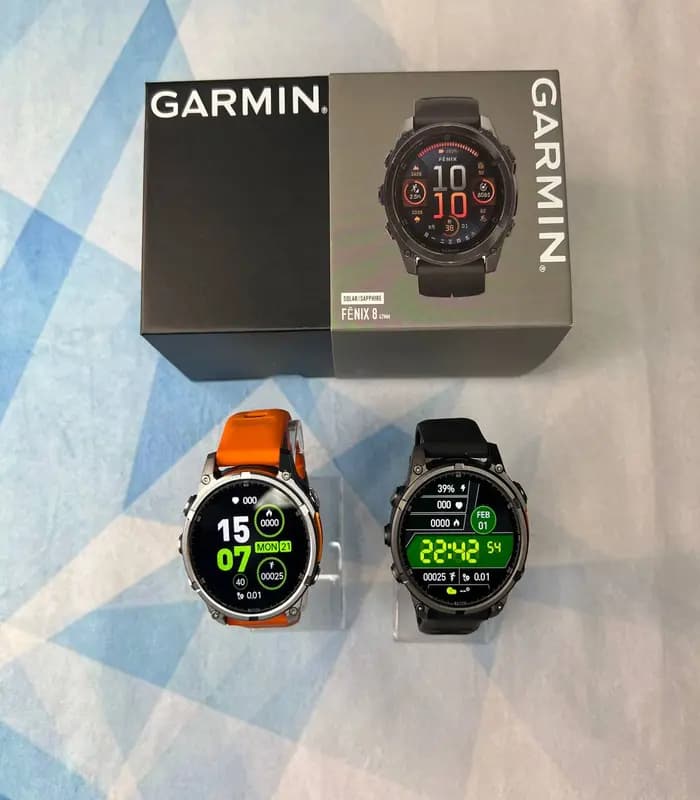 ساعت هوشمند طرح کپی گارمین مدل Fenix 8 | Garmin — تصویر ۳