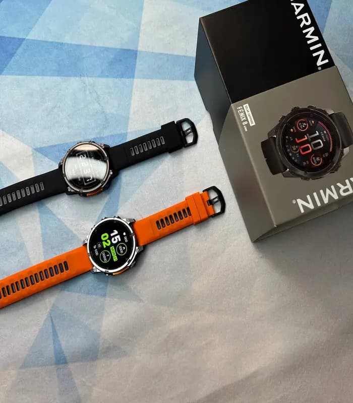 ساعت هوشمند طرح کپی گارمین مدل Fenix 8 | Garmin — تصویر ۹