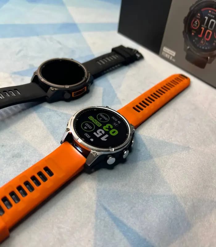 ساعت هوشمند طرح کپی گارمین مدل Fenix 8 | Garmin — تصویر ۴