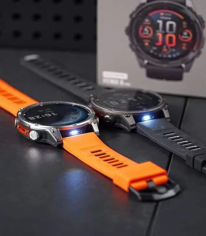 ساعت هوشمند طرح کپی گارمین مدل Fenix 8 | Garmin — تصویر ۶