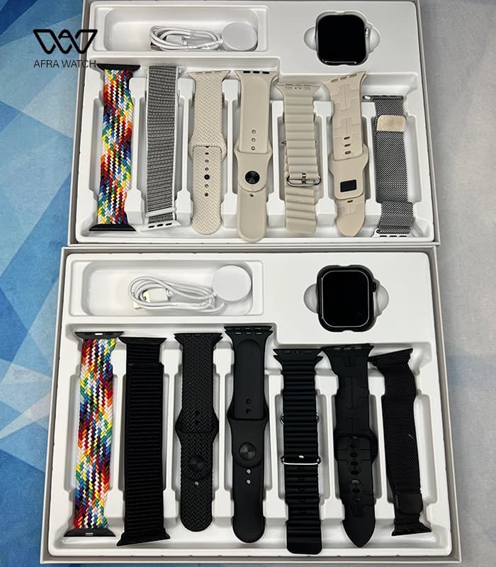 ساعت هوشمند سری 11 مدل Howear Watch 11 Pro Plus چند بند — تصویر ۳