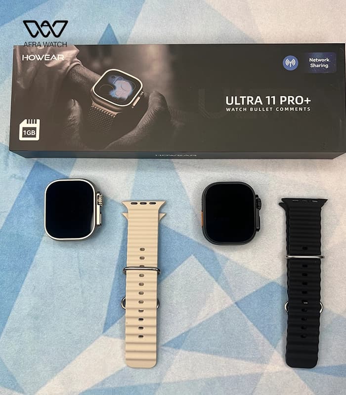 ساعت هوشمند طرح اولترا سری 11 مدل Ultra 11 Pro Plus — تصویر ۴