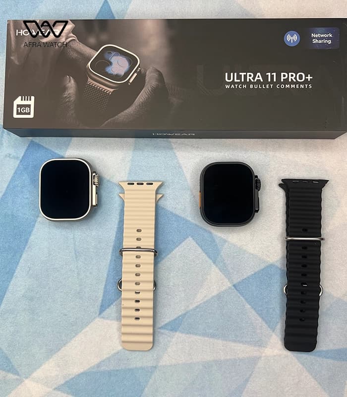 ساعت هوشمند طرح اولترا سری 11 مدل Ultra 11 Pro Plus — تصویر ۶