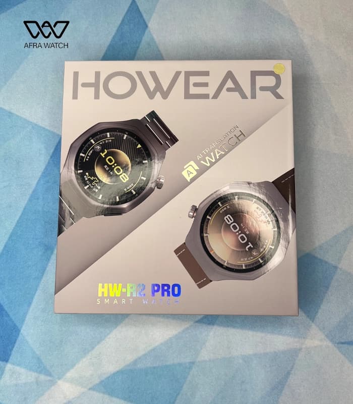 ساعت هوشمند HOWEAR HW-R2 PRO — تصویر ۳