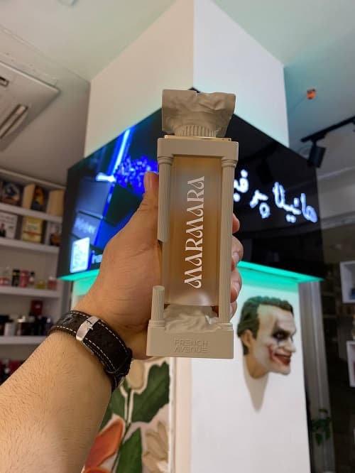 عطر و ادکلن فرنچ اونیو مارمارا (آمواج پورپوس 50) — تصویر ۴