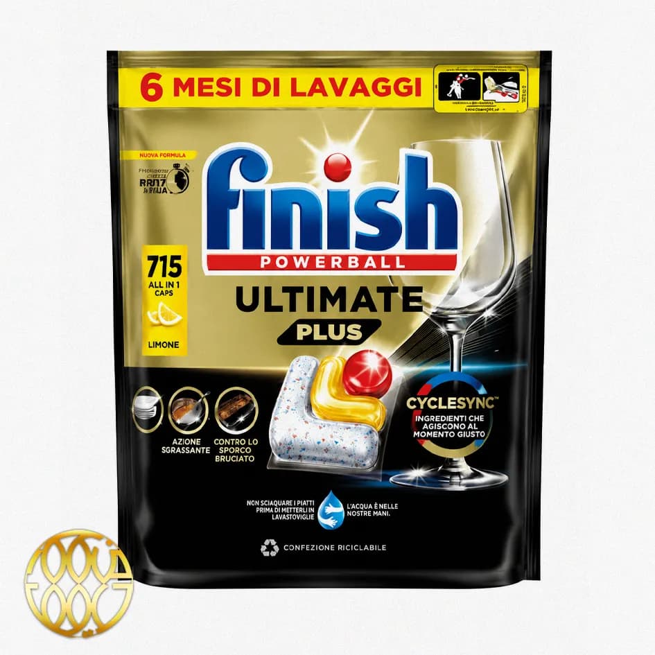 قرص ماشین ظرفشویی فینیش Ultimate Plus بسته 115 عددی