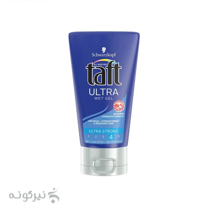 ژل مو تیوپی تافت مدل اولترا