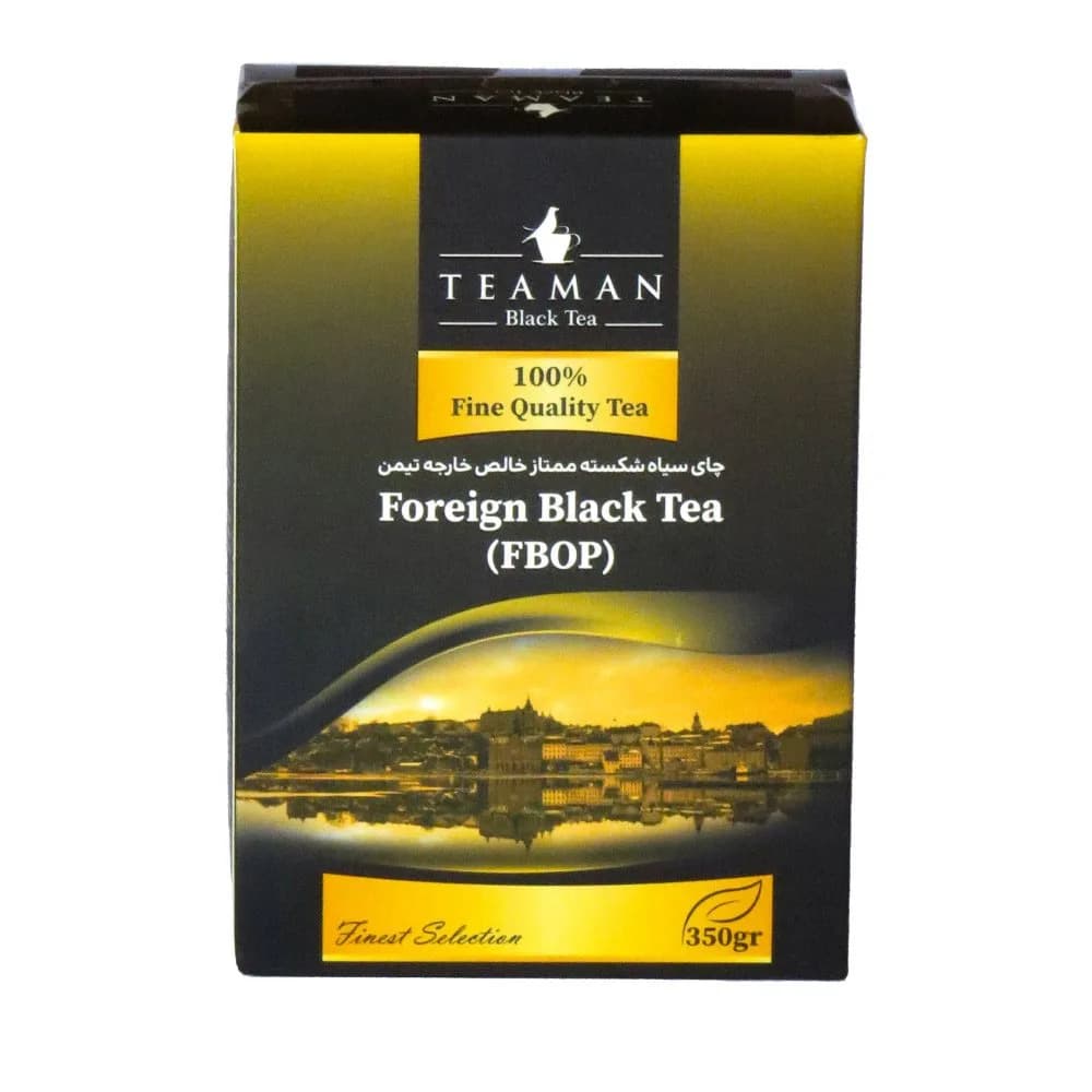 چای سیاه شکسته ممتاز خالص خارجی تیمن 350 گرمی – 95318 — تصویر ۲