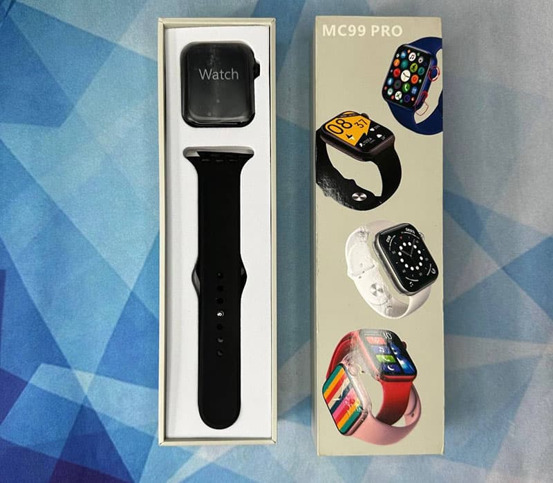 ساعت هوشمند mc99 pro — تصویر ۴