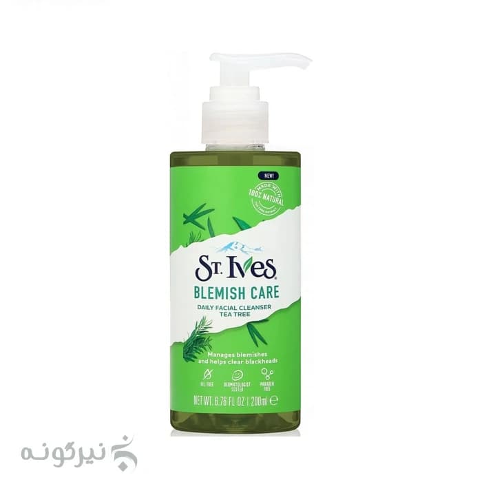 ژل شستشو صورت سنت ایوز مدل تی تری