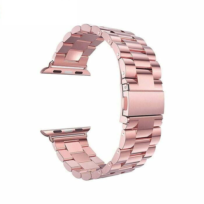 بند رولکسی اپل واچ 3Bead سایز 42-44-45-46-49 — تصویر ۳