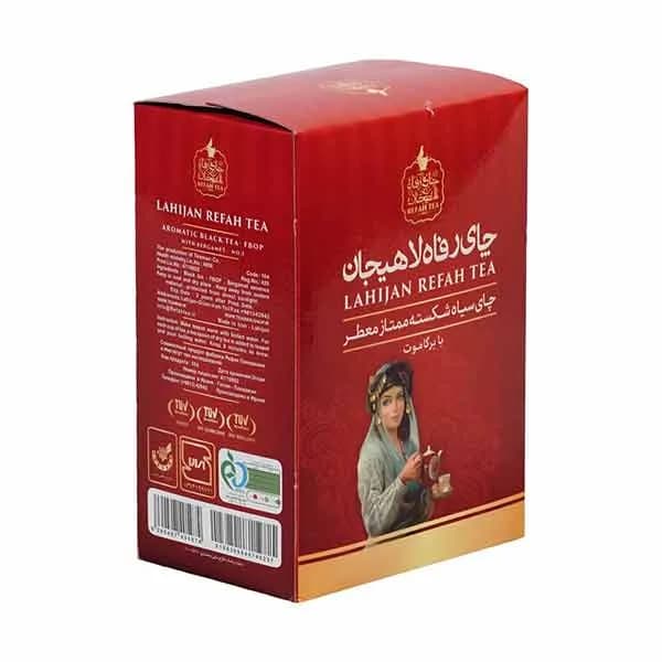 چای سیاه شکسته معطر 350 گرمی – 104 — تصویر ۲