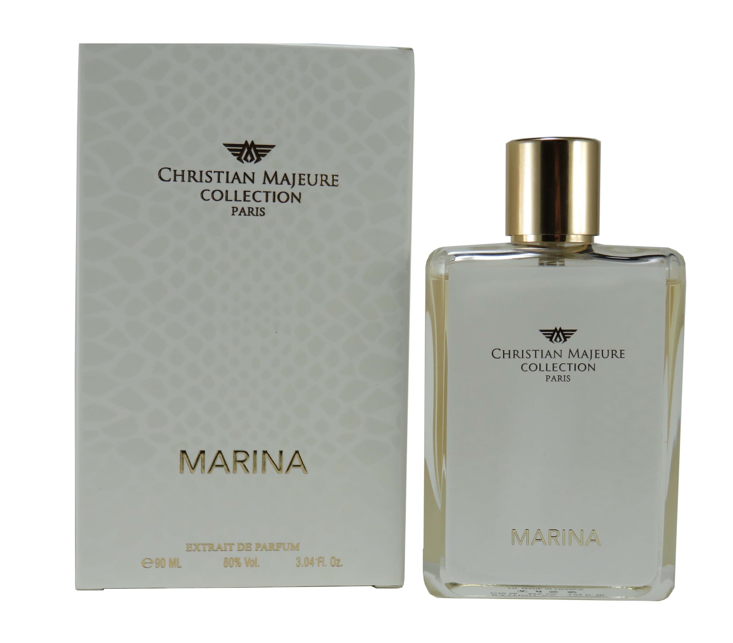 ادو پرفیوم زنانه CHRISTIAN MAJEURE مدل Marina — تصویر ۲