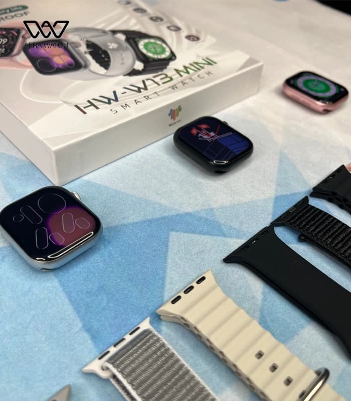 ساعت هوشمند سری 11 مدل HW-W13 MINI — تصویر ۳