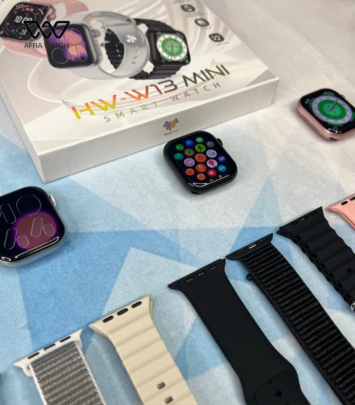 ساعت هوشمند سری 11 مدل HW-W13 MINI — تصویر ۴
