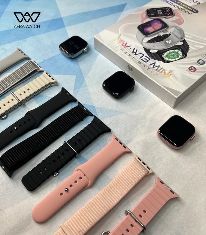 ساعت هوشمند سری 11 مدل HW-W13 MINI — تصویر ۷