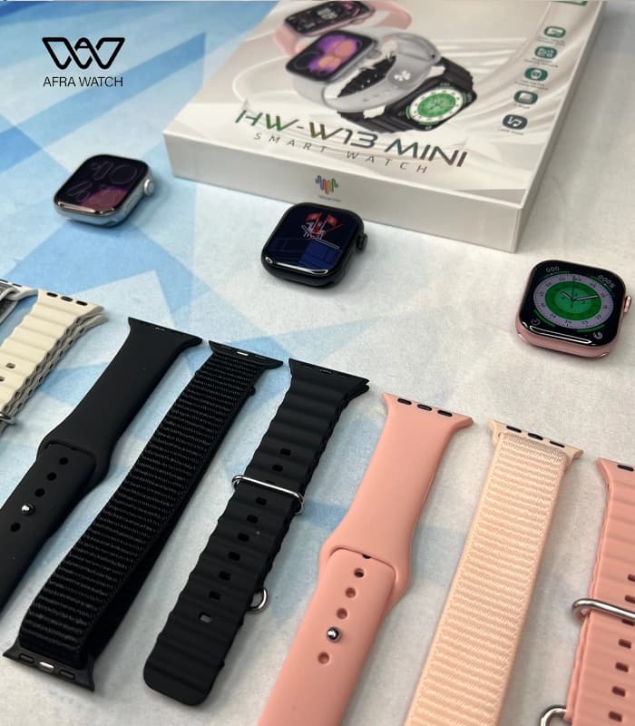 ساعت هوشمند سری 11 مدل HW-W13 MINI — تصویر ۵
