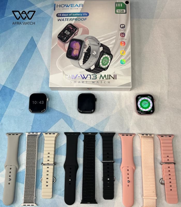 ساعت هوشمند سری 11 مدل HW-W13 MINI — تصویر ۸