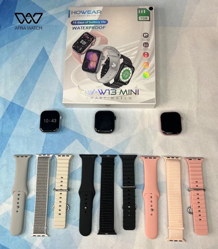 ساعت هوشمند سری 11 مدل HW-W13 MINI — تصویر ۶