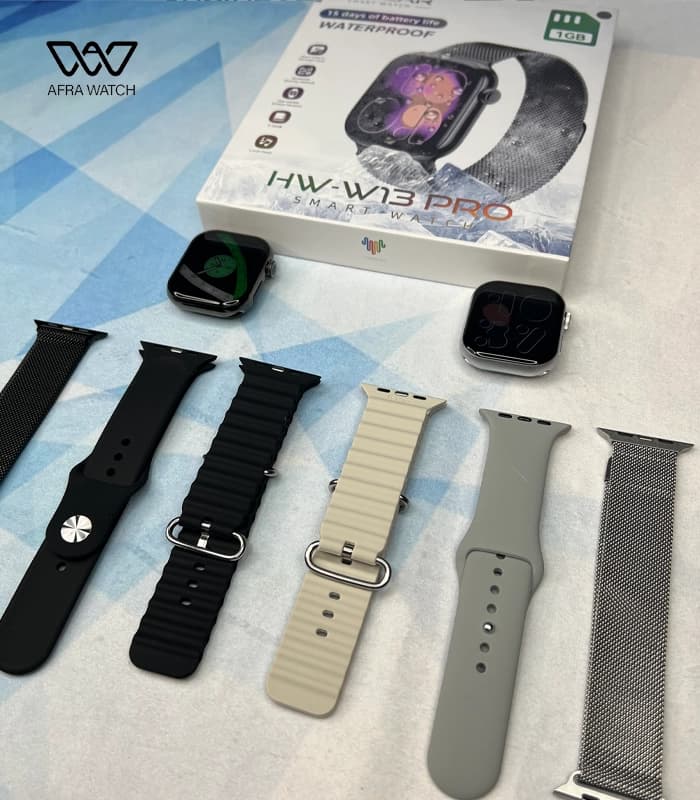 ساعت هوشمند سری 11 مدل HW-W13 PRO — تصویر ۷