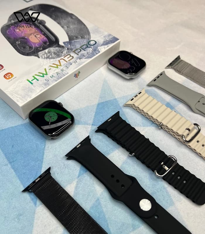 ساعت هوشمند سری 11 مدل HW-W13 PRO — تصویر ۴