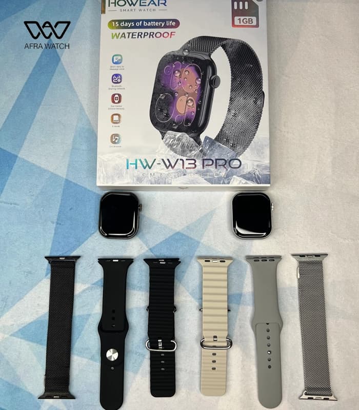 ساعت هوشمند سری 11 مدل HW-W13 PRO — تصویر ۶