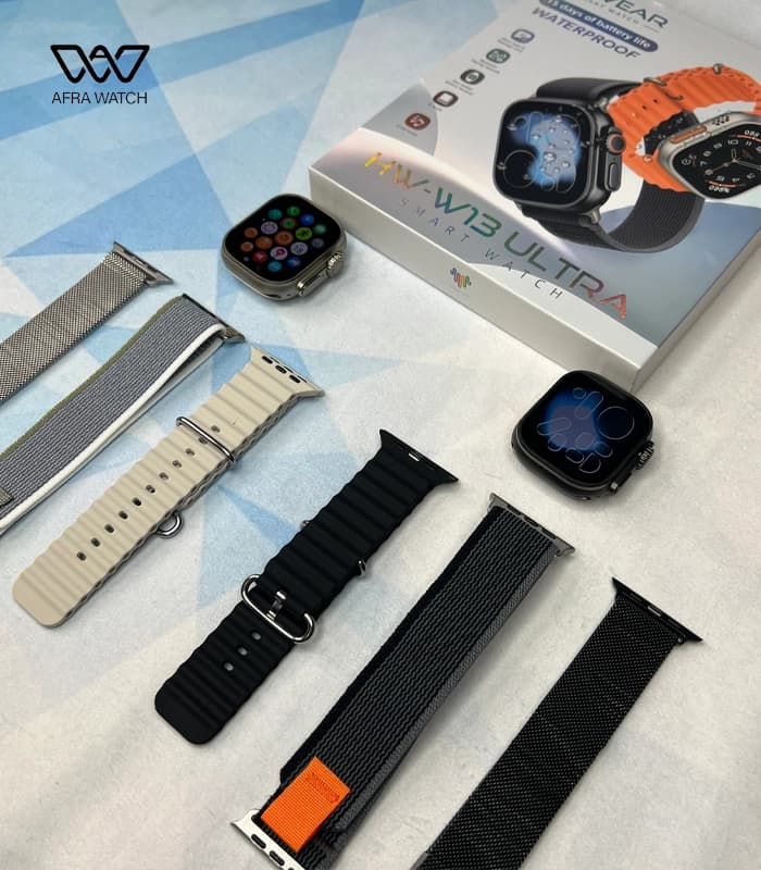 ساعت هوشمند طرح اولترا سری 11 مدل HW-W13 ULTRA — تصویر ۷
