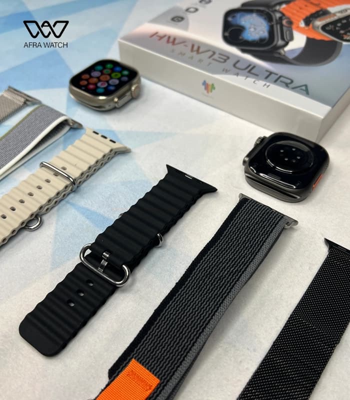 ساعت هوشمند طرح اولترا سری 11 مدل HW-W13 ULTRA — تصویر ۸