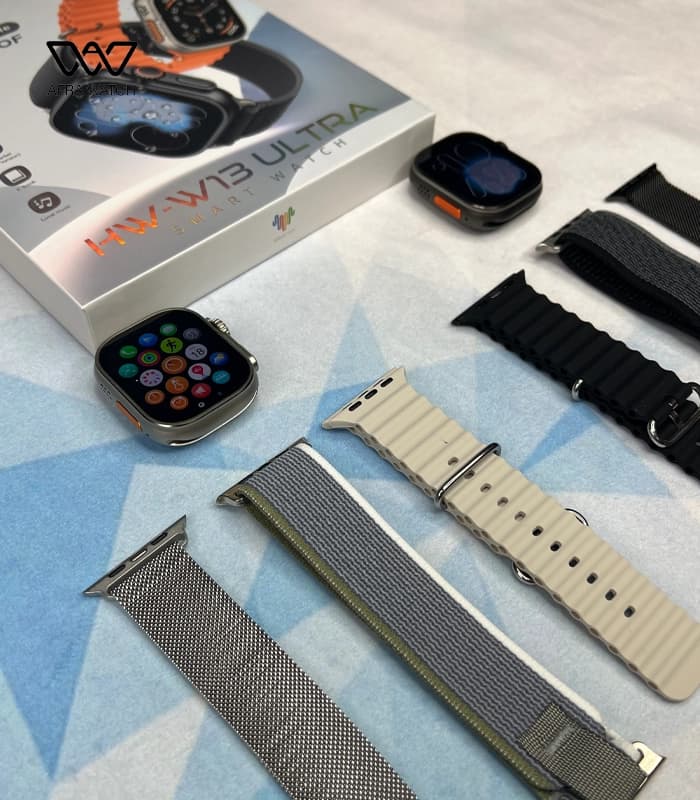 ساعت هوشمند طرح اولترا سری 11 مدل HW-W13 ULTRA — تصویر ۳