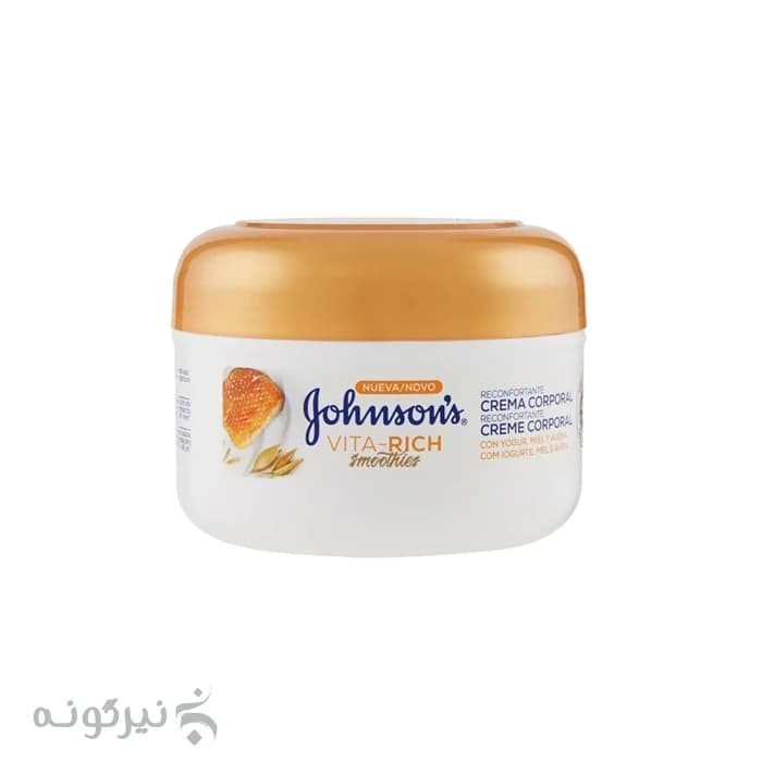 کرم مرطوب کننده جانسون مدل VITA RICH