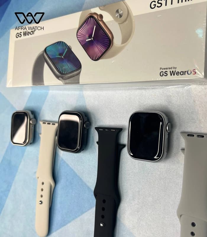 ساعت هوشمند مدل GS Wear برند GS11 Mini — تصویر ۷