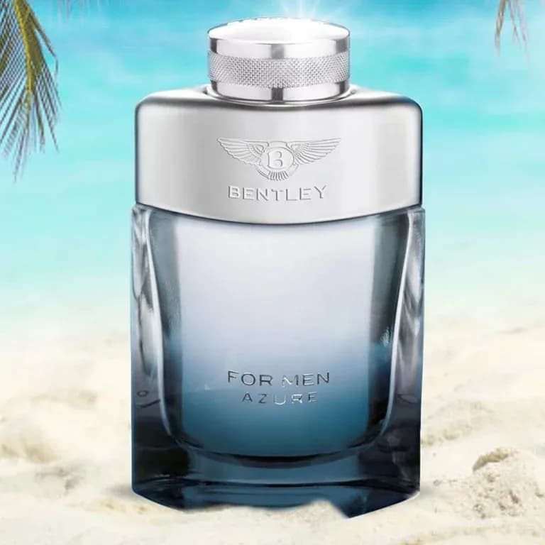 عطر ادکلن ادوتویلت بنتلی آزور(۱۰۰ میل) خنک و خاص مردانه بنتلی_Bentley — تصویر ۳