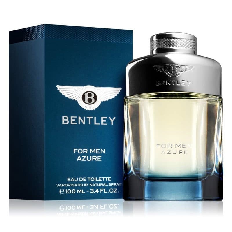 عطر ادکلن ادوتویلت بنتلی آزور(۱۰۰ میل) خنک و خاص مردانه بنتلی_Bentley — تصویر ۲