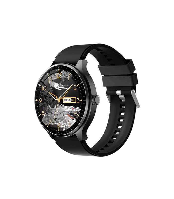ساعت هوشمند مردانه صفحه گرد مدل HW7 Pro Plus — تصویر ۲