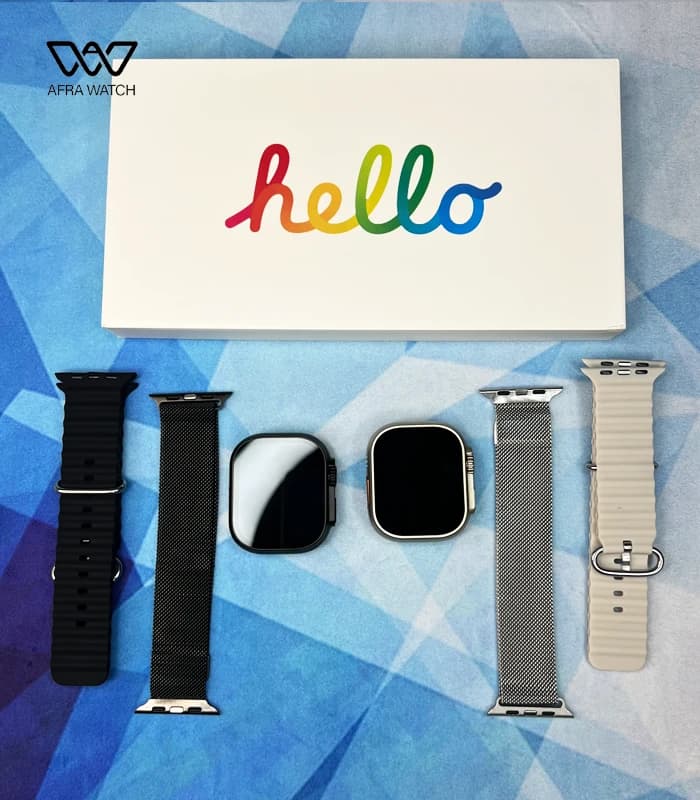 ساعت هوشمند طرح اولترا سری 11 مدل Watch Ultra 4 — تصویر ۶