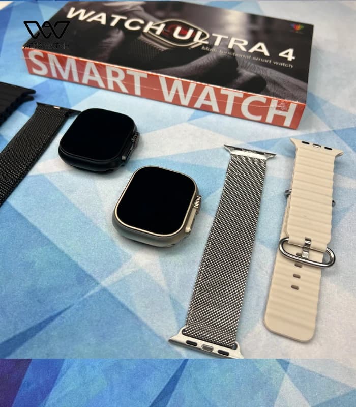 ساعت هوشمند طرح اولترا سری 11 مدل Watch Ultra 4 — تصویر ۴