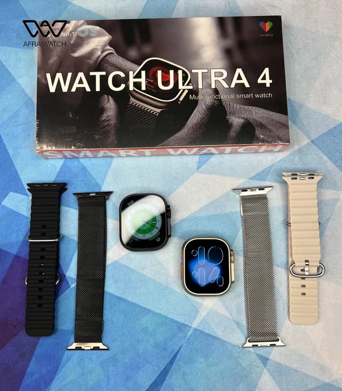 ساعت هوشمند طرح اولترا سری 11 مدل Watch Ultra 4 — تصویر ۵